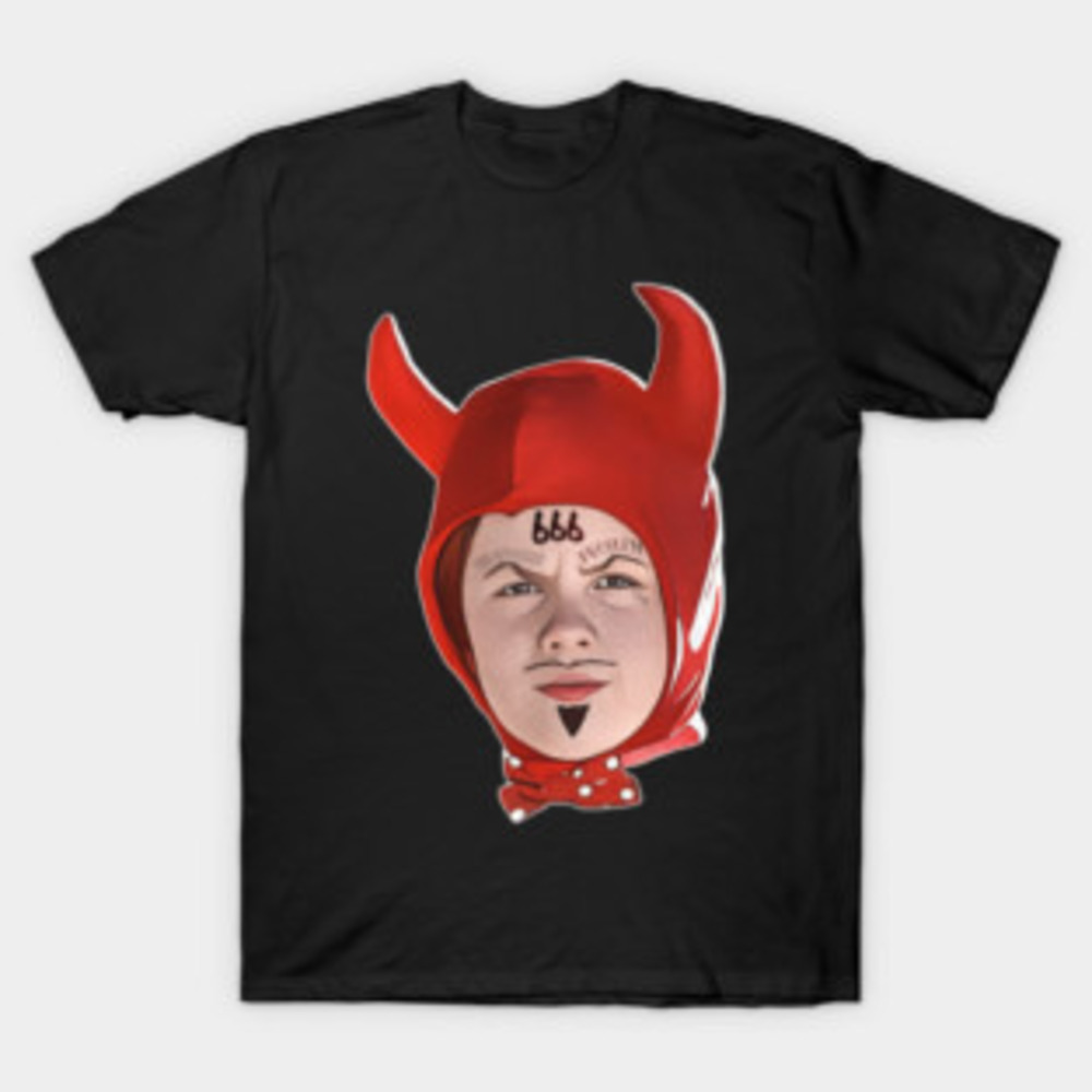 Problem Child T-Shirts Black